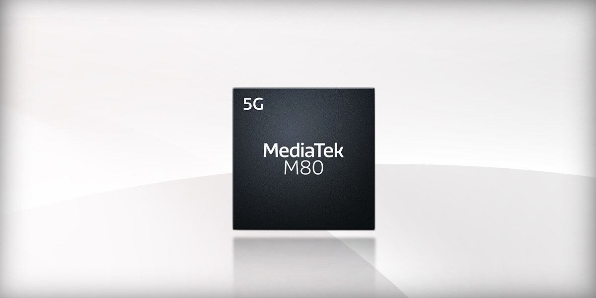 MediaTek M80 enables over 7Gbps of 5G SA performance (NR-DC)